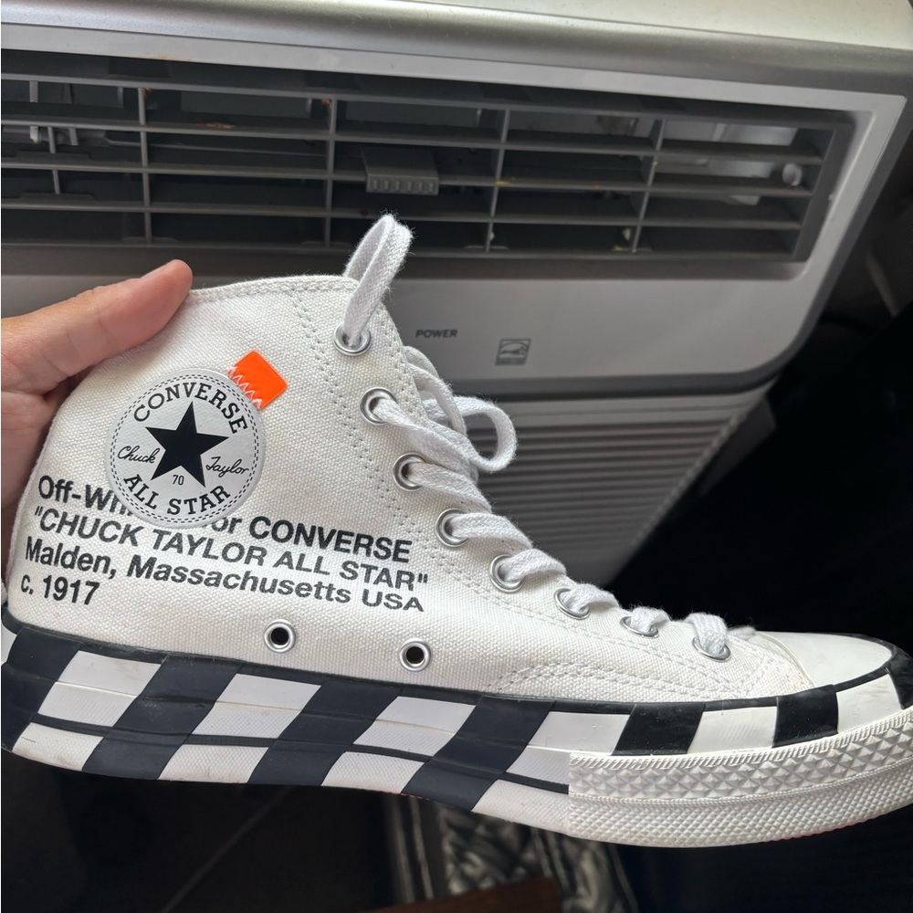 Off-White Converse Chuck Taylor All Star